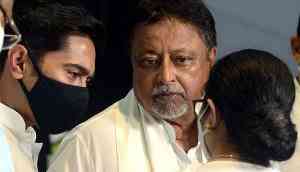 'Political circles will feel his absence': Mamata Banerjee mourns death of TMC leader Mukul Roy