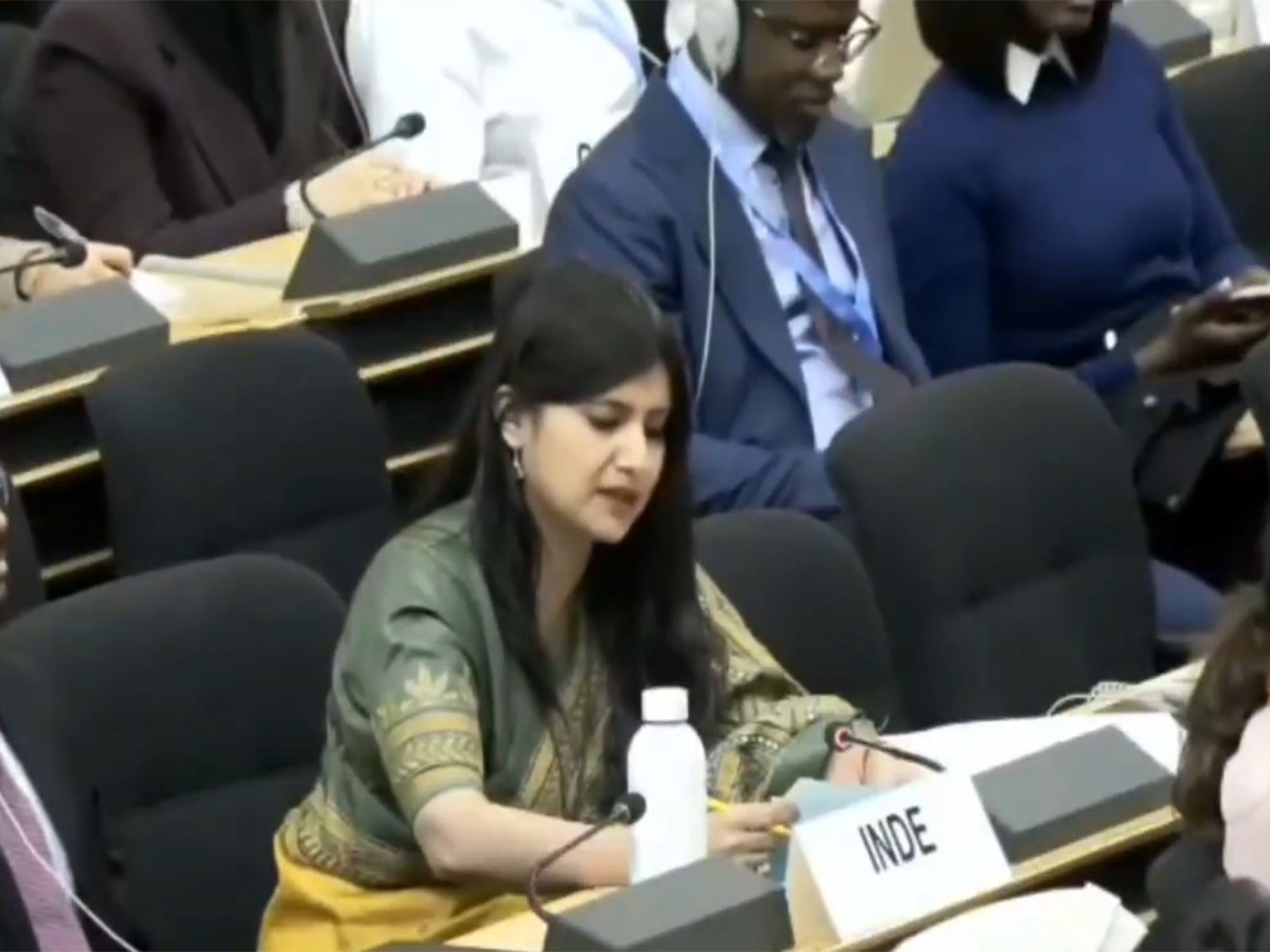 At UNHRC, India Criticises Islamabad as ‘Living in La La Land’