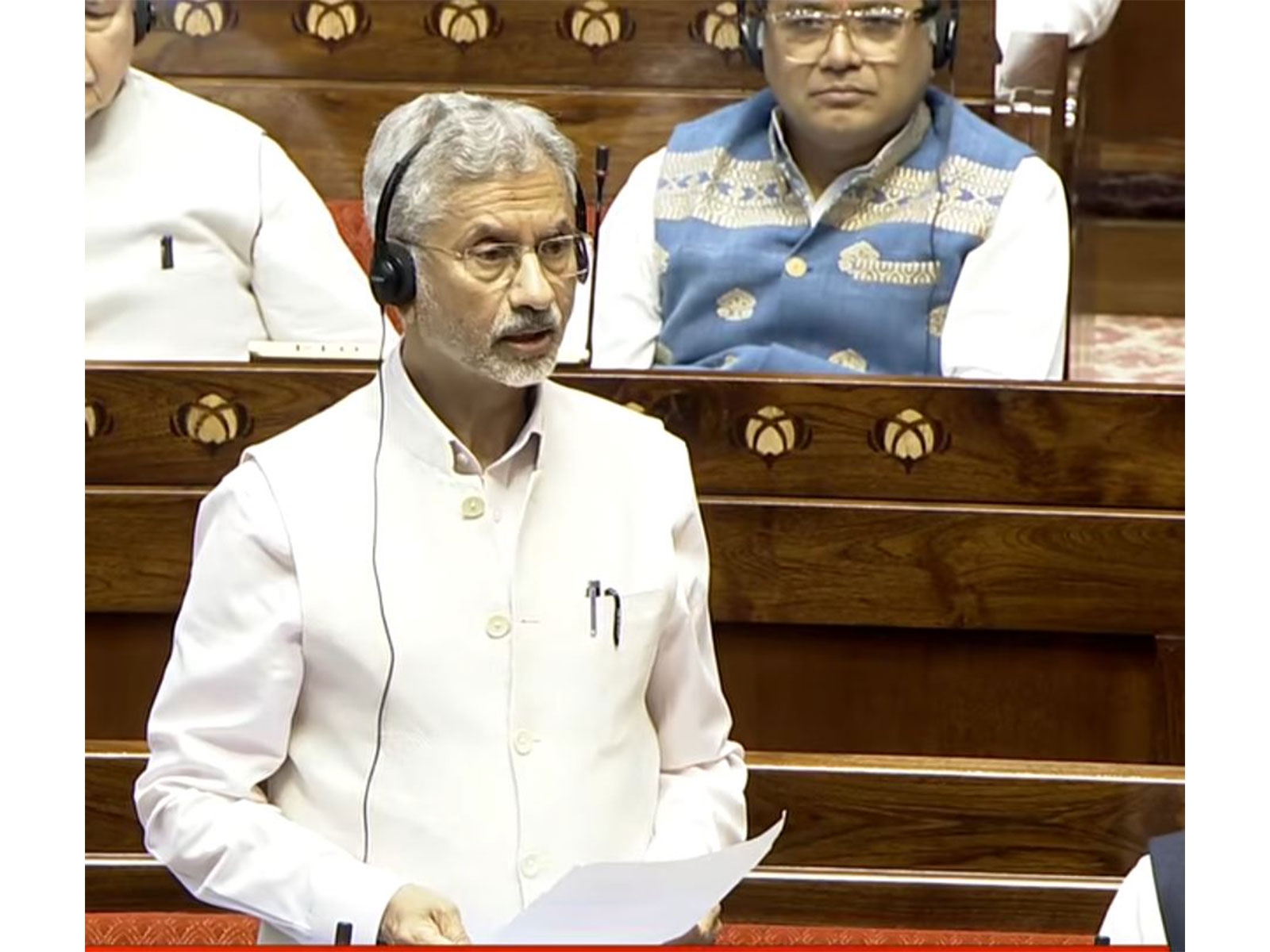 'Dialogue and diplomacy should be pursued': Jaishankar briefs Parliament on West Asia crisis