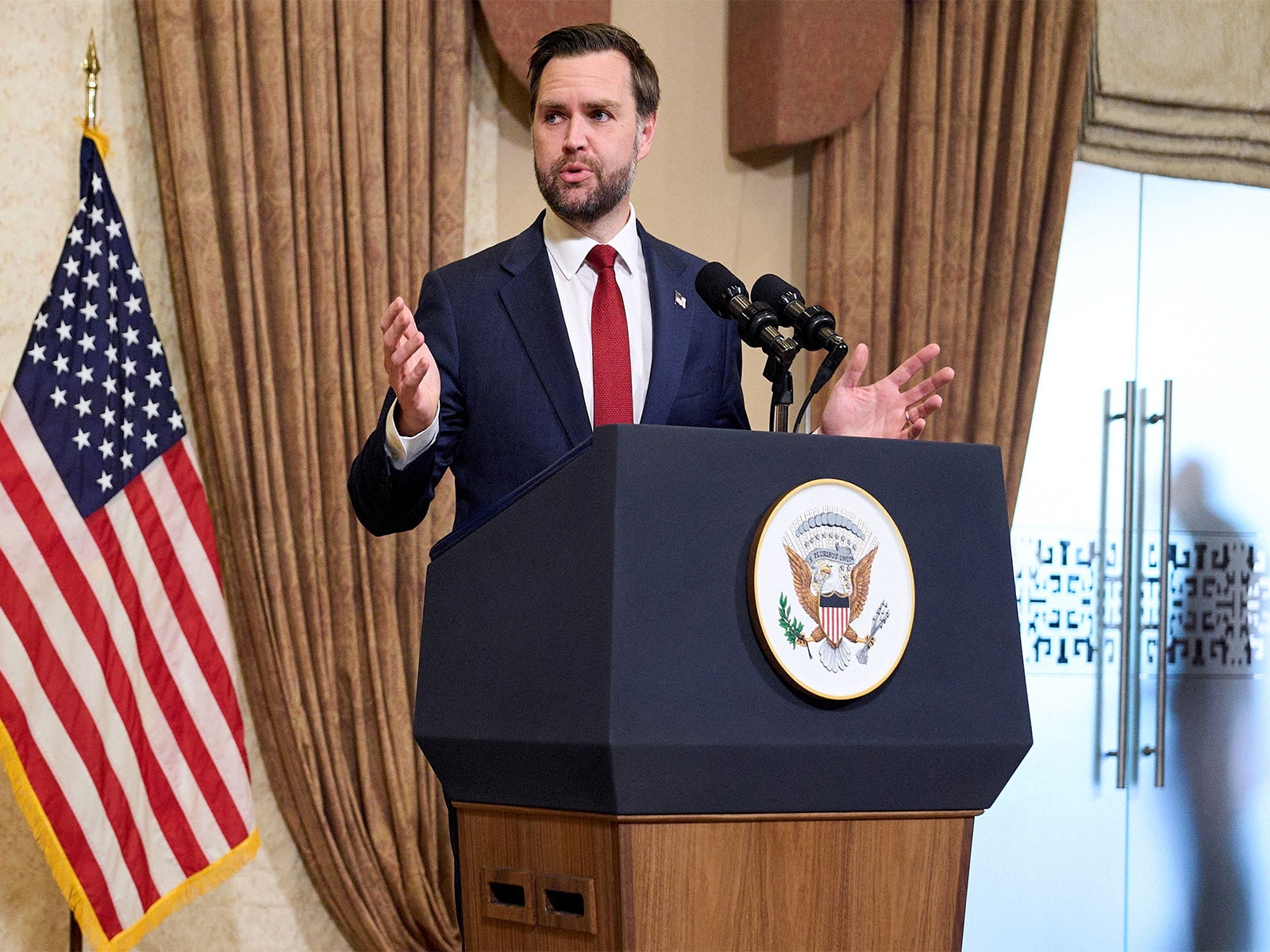 'Iran willing to engage in economic terrorism,' says JD Vance as US blocks Hormuz
