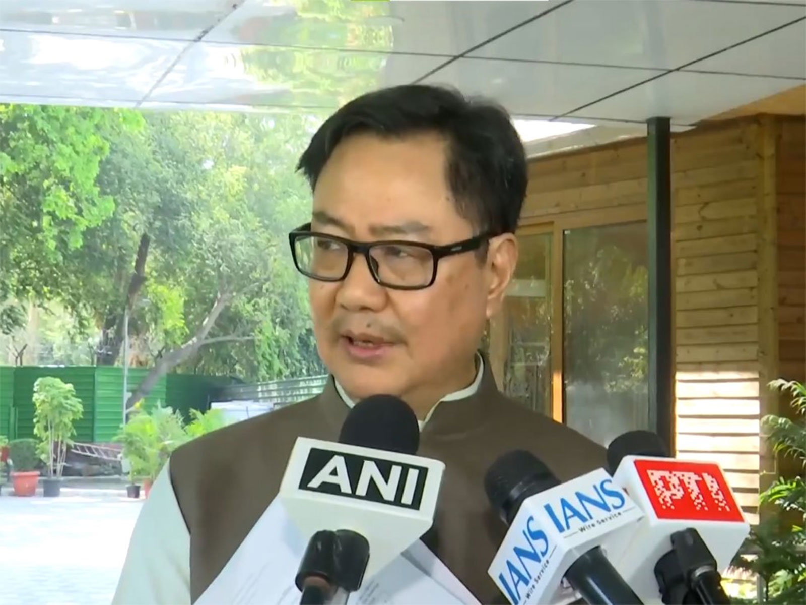 'Don't spread rumours on delimitation': Union Minister Kiren Rijiju slams opposition