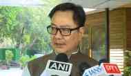 'Don't spread rumours on delimitation': Union Minister Kiren Rijiju slams opposition