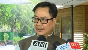 'Don't spread rumours on delimitation': Union Minister Kiren Rijiju slams opposition