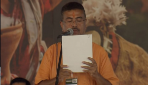 Suvendu Adhikari takes oath as West Bengal's first BJP Chief Minister; PM Modi, Amit Shah, top leaders attend