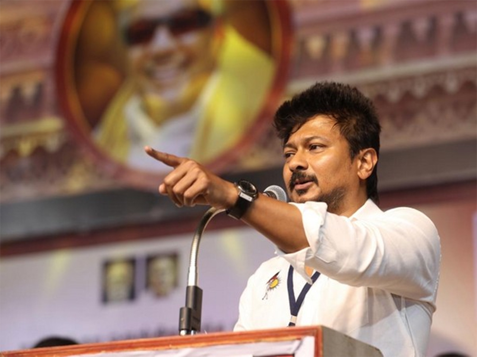 Udhayanidhi Stalin takes oath as leader of Opposition in Tamil Nadu Assembly