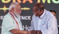 PM Modi congratulates N Rangasamy on assuming charge as Puducherry Chief Minister
