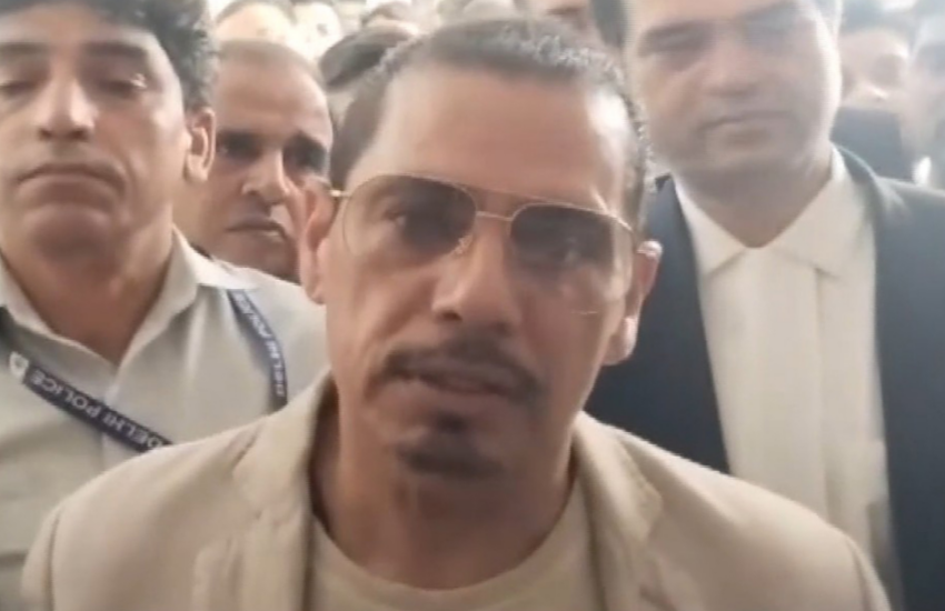 'I have nothing to hide, but ED works at the behest of government': Robert Vadra after bail in PMLA case