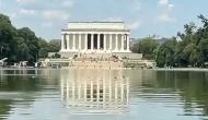Lincoln Memorial Reflecting Pool Swamped by Algae After $14 Million Renovation