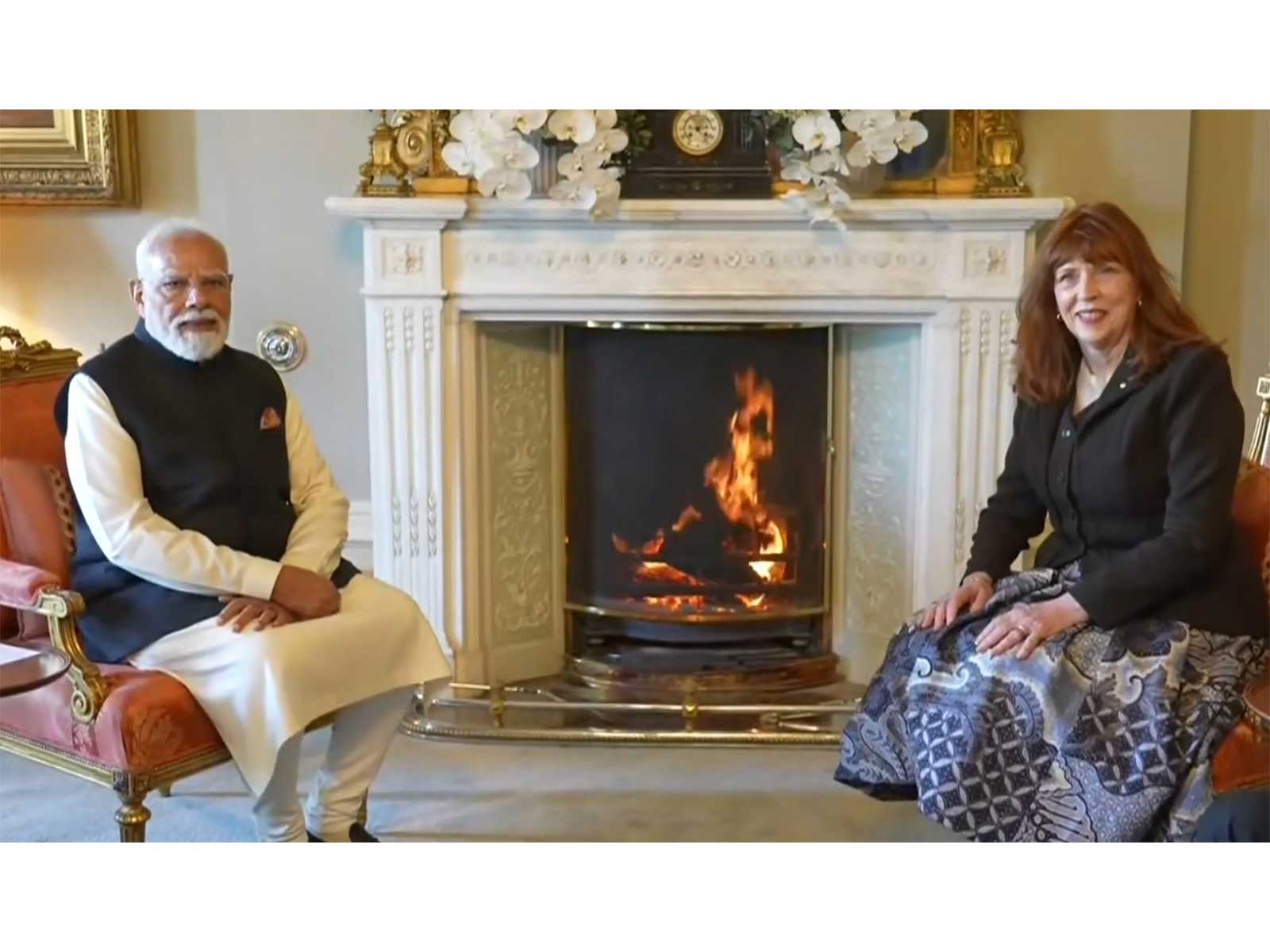 PM Modi holds bilateral meeting with Victoria's Governor Margaret Gardner