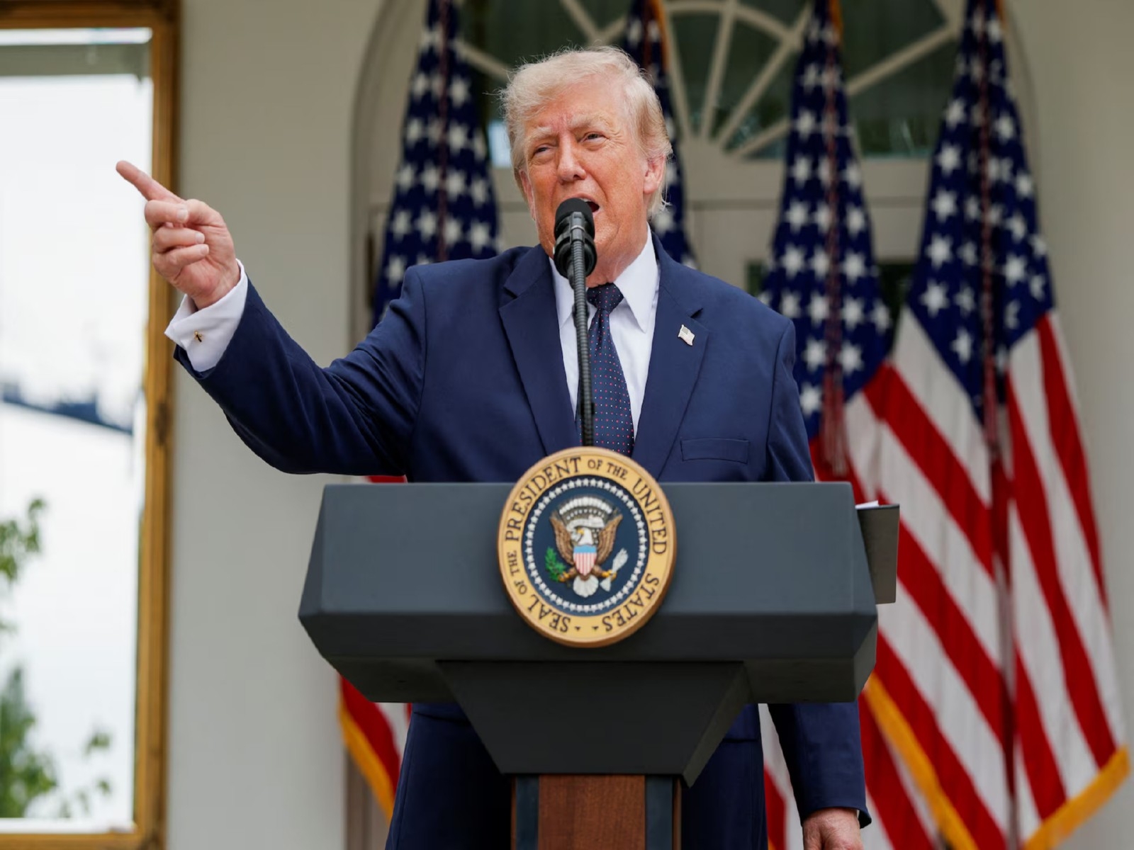 Trump says Gulf nations must pay US for Hormuz security, claims Iran sent 'back to the Stone Ages'