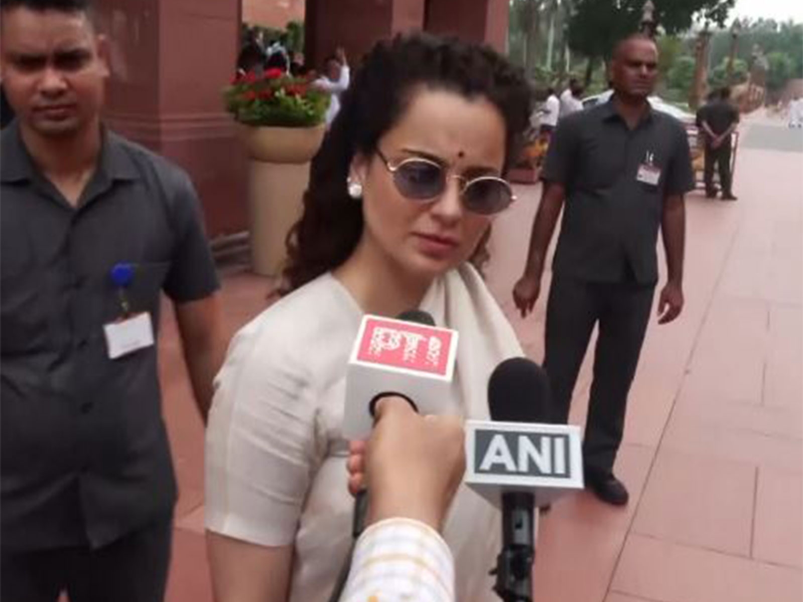 'You cannot arm-twist government': Kangana Ranaut slams Opposition for creating ruckus in Parliament