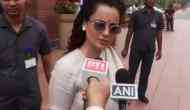 'You cannot arm-twist government': Kangana Ranaut slams Opposition for creating ruckus in Parliament