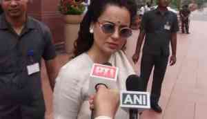 'You cannot arm-twist government': Kangana Ranaut slams Opposition for creating ruckus in Parliament