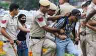 Delhi Police register case over Connaught Place stone pelting; two ACPs injured
