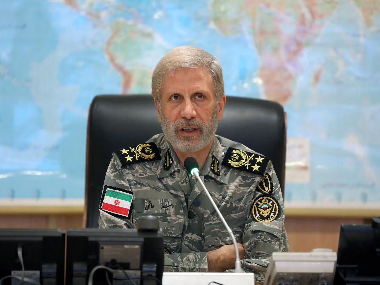Iranian army chief offers $30,000 bounty for killing or capturing US soldiers, doubles reward for women