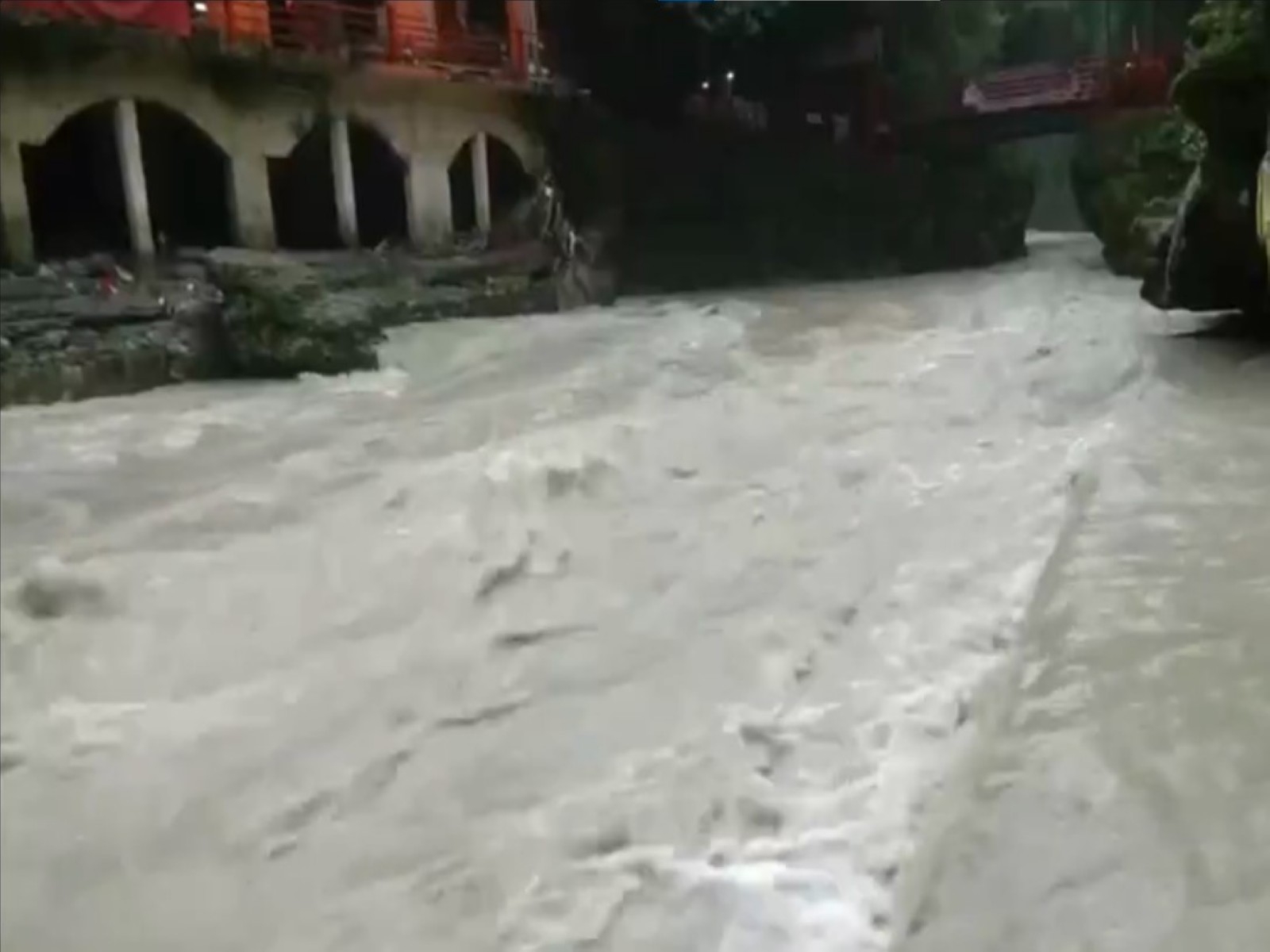 Heavy rains trigger flood-like situation in UP, Uttarakhand; Ganga, Yamuna water levels rise