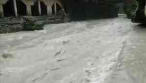 Heavy rains trigger flood-like situation in UP, Uttarakhand; Ganga, Yamuna water levels rise