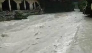 Heavy rains trigger flood-like situation in UP, Uttarakhand; Ganga, Yamuna water levels rise