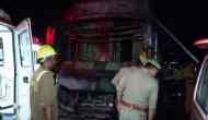 Greater Noida Bus Fire: 2 arrested after 9 passengers die in Yamuna Expressway blaze