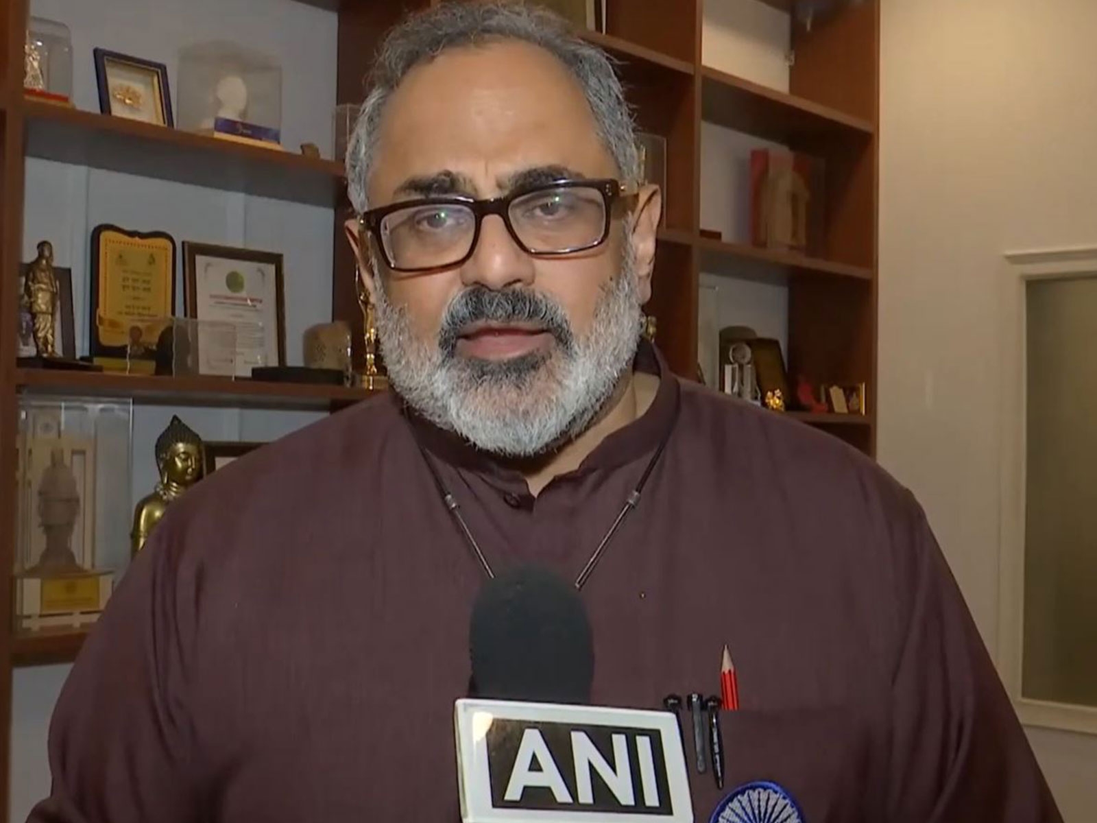 INDIA bloc created only to promote Rahul Gandhi, Congress betrayed its partners: BJP's Rajeev Chandrasekhar