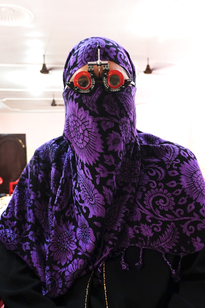 Women in Burqa EMBED 3