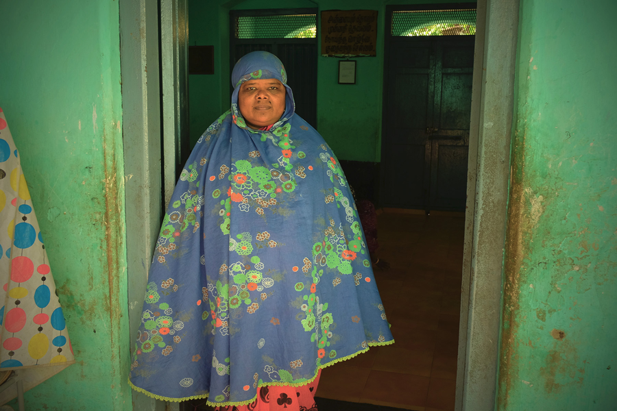 Women in Burqa EMBED 6