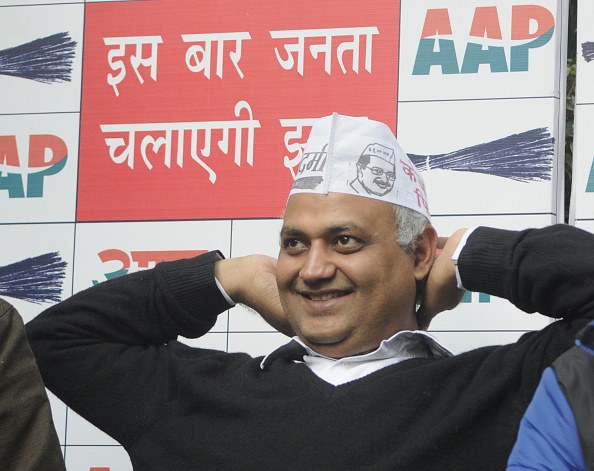 Catch wire June 11 Somnath Bharti