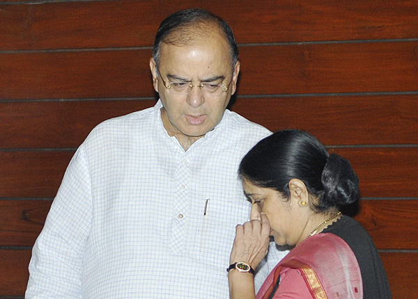 Sushma Swaraj Arun Jaitley