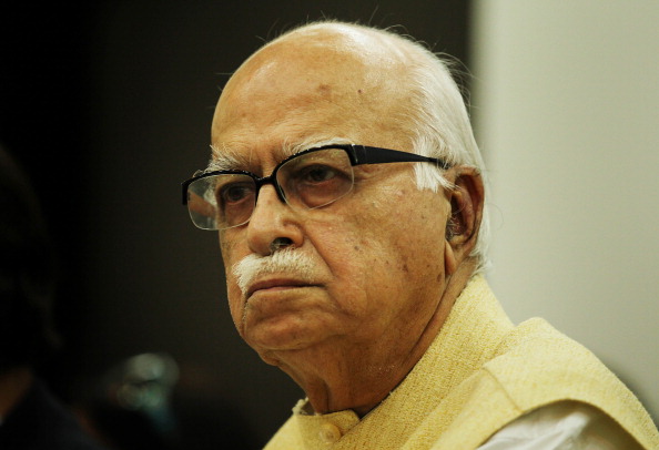 LK Advani (Photo by Ajay Aggarwal / Hindustan Times via Getty Images)