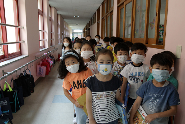 Catch Wire June 21 MERS  Chung Sung-Jun/Getty Images)