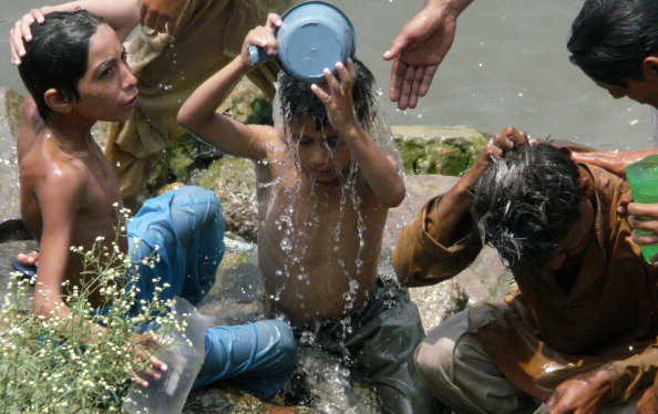 Pak Heat wave_Muhammed Reza/Anadolu  Agency/Getty Images