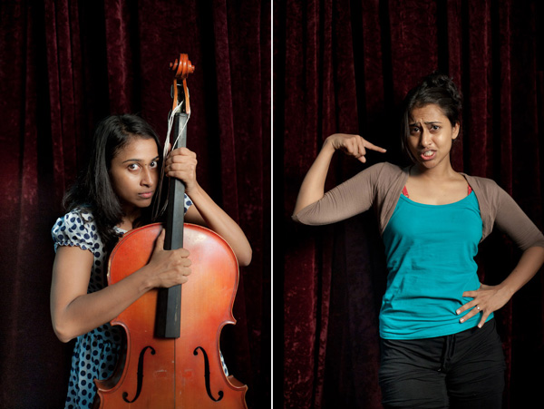 Contemporary dancer Venuri Perera. Photo: Deshan Tennekoon