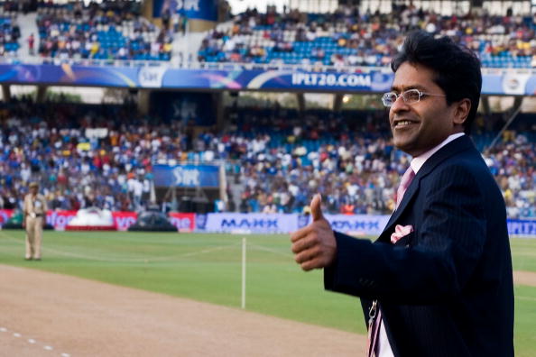 Lalit Modi_Photo by  Ritam Banerjee-IPL 2010/IPL via Getty Images