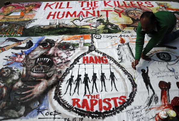 Rape protest_Saarthak Aurora/ Hindustan Times via Getty Images