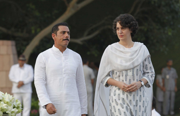 Robert Vadra_Priyanka Gandhi 