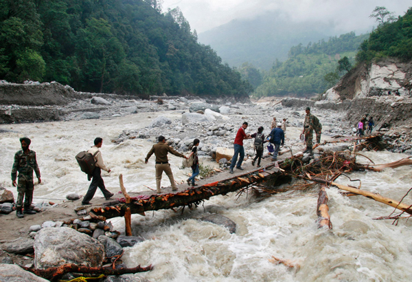 Flood explainer Uttarakhand Credit pending