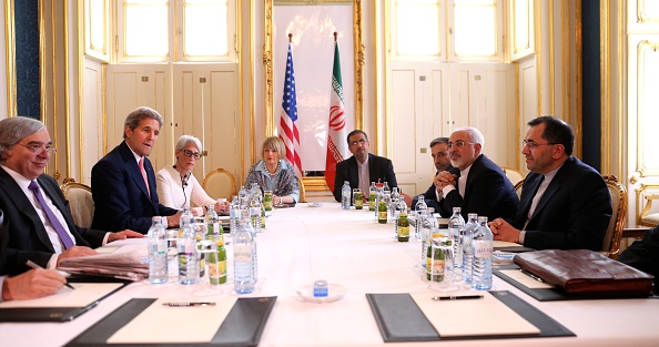 Iran Nuclear Talks_Hasan Tosun/Anadolu Agency/Getty Images