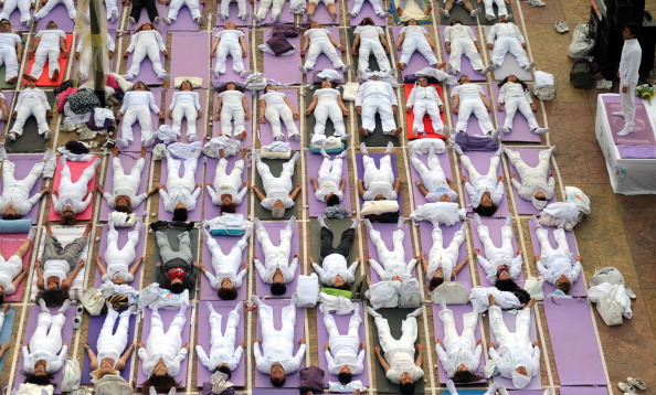Yoga_Omer Urer/Anadolu Agency/Getty Images
