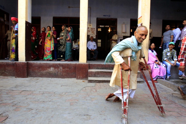 Photo: Ajay Aggarwal/Hindustan Times/Getty Images