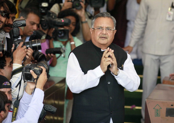 Raman Singh - Photo by Raj K Raj/Hindustan Times via Getty Images