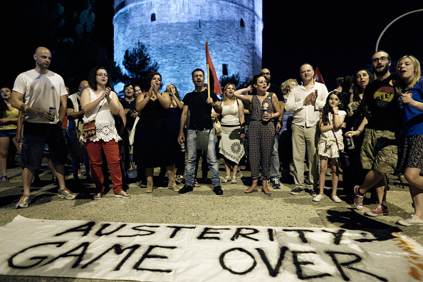 Greece Austerity_Getty