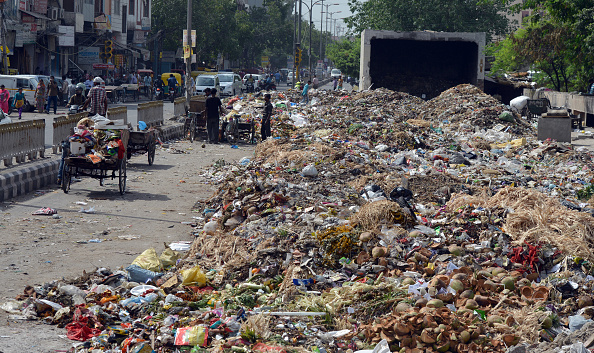 Sanitation_Ramesh Sharma/India Today Group/Getty Images