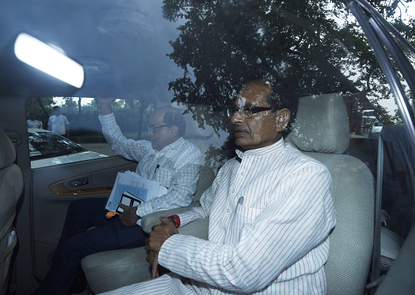 Shivraj Chauhan_Getty