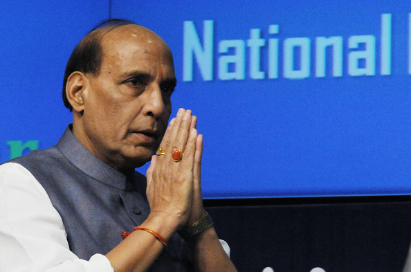 Rajnath Singh_Mohd Zakir/Hindustan Times via Getty Images