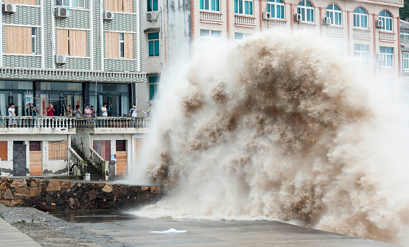 China Typhoon_ChinaFotoPress/ChinaFotoPress via Getty Images