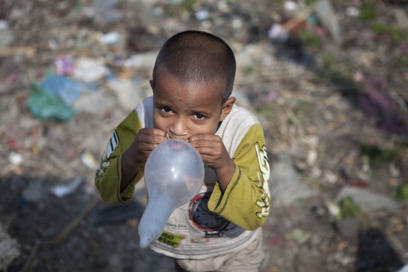 Child, Condom_Probal Rashid/LightRocket via Getty Images