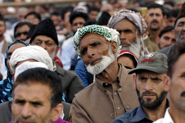 Listening_Nitin Kanotra/Hindustan times via Getty Images