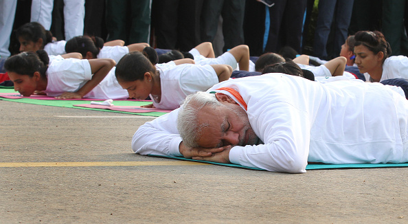 Modi_Arvind Yadav/Hindustan Times via Getty Images