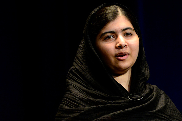 Malala_Brent Lewis/The  Denver Post via Getty Images