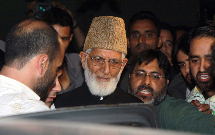 Syed Shah Geelani -(Photo: Sunil Saxena/Hindustan Times)